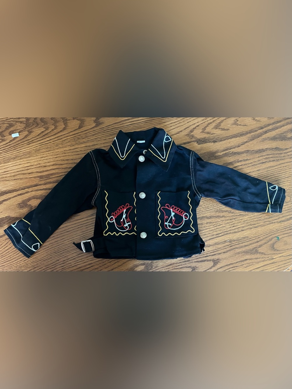 Vintage Western style baby jacket